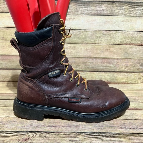 Red Wings Supersole 2408 Work Boots - Picture 3 of 10
